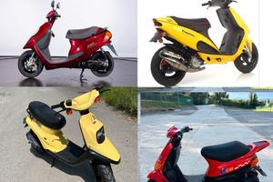 C.E.R.C.O Scooter 50 CC Foto