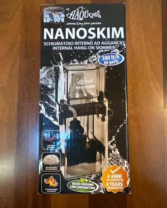 Schiumatoio nanoskim Haquoss per nano reef