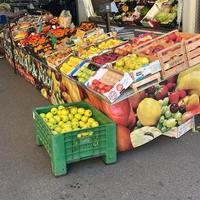 Giro mercati frutta e verdura