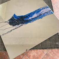 Specchio Rimadesio Design anni 80 modernariato