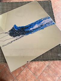 Specchio Rimadesio Design anni 80 modernariato