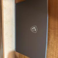 MSI Thin 15 nuovo in garanzia