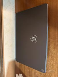 MSI Thin 15 nuovo in garanzia