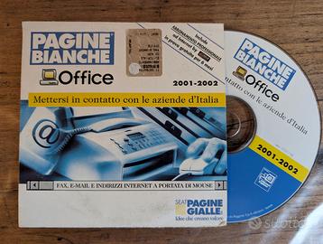 CD Pagine Bianche 2001-2002