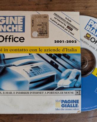 CD Pagine Bianche 2001-2002