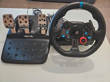 Volante+pedali Logitech G29