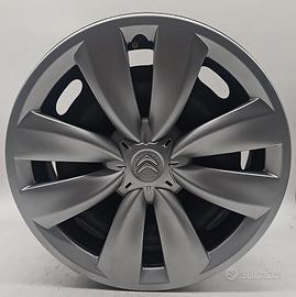 4 cerchi ferro citroen c3 r15 ft4942