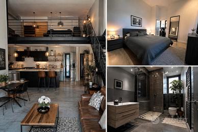 Loft interamente ristrutturato