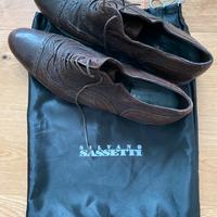 Scarpe laccio Sassetti vintage