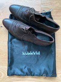 Scarpe laccio Sassetti vintage