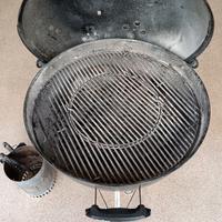 Barbecure Weber master touch