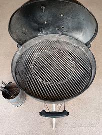 Barbecure Weber master touch