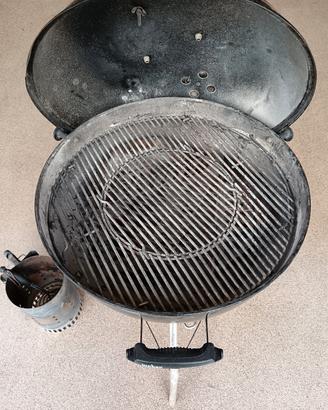 Barbecure Weber master touch