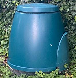 Compostiera da giardino 310 litri