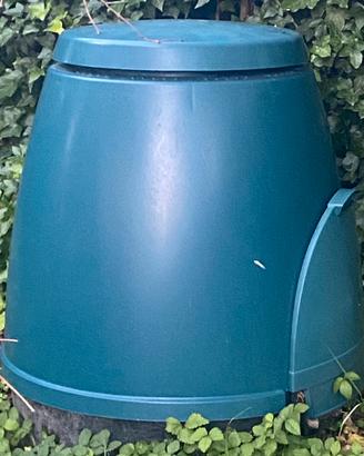 Compostiera da giardino 310 litri