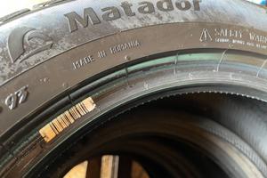 4 Gomme invernali Matador seminuove 225/50 R17