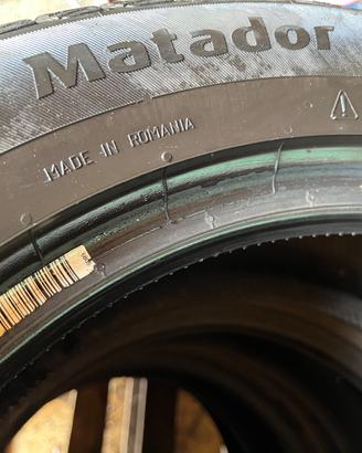 4 Gomme invernali Matador seminuove 225/50 R17