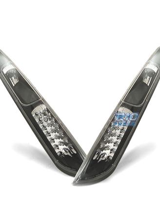 FANALI FORD FOCUS MK2 04-08 LED NERO