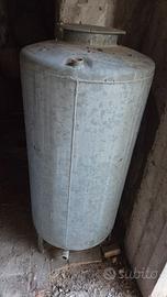Serbatoi autoclave zincato