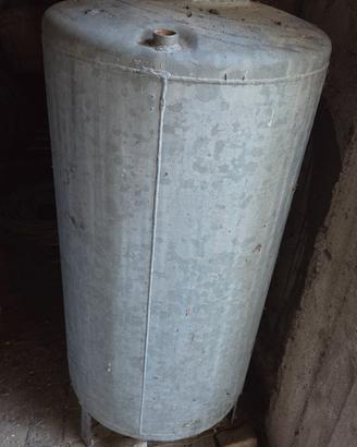 Serbatoi autoclave zincato