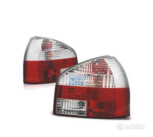 FANALI PER AUDI A3 8L 96-03 ROSSO CROMATO