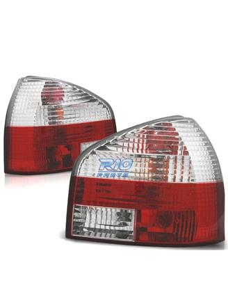 FANALI PER AUDI A3 8L 96-03 ROSSO CROMATO