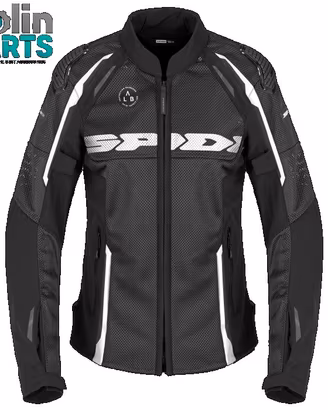 Giacca moto in tessuto Donna RACE WARRIOR 2 NET LA