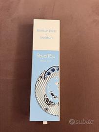 AP x Swatch royal pop blaue acht