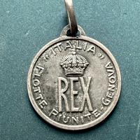 Medaglia Nave Rex in argento