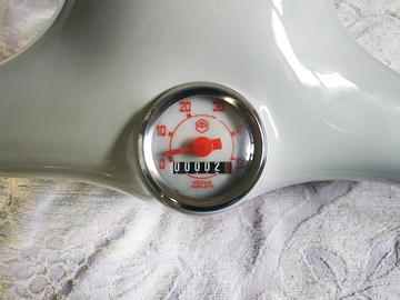 Contakm vespa originali + sella lunga