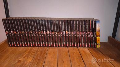 L'attacco dei giganti (serie principale completa)