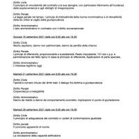 Sbobinature personali corsi Giovagnoli