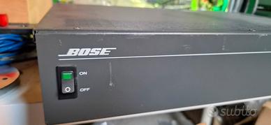bose amplus100 amplificatore e freespace