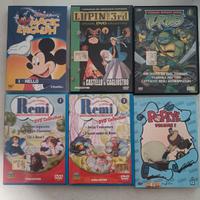 DVD ANIMAZIONE ED ALTRO