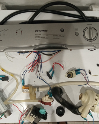 Ricambi lavastoviglie ZEROWATT ZDW 80 X