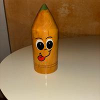 Salvadanaio Come Nuovo Ma Vintage In Legno a Matit