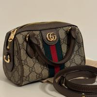 Borsa Bauletto Gucci modello Ophidia mini