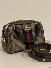 Borsa Bauletto Gucci modello Ophidia mini