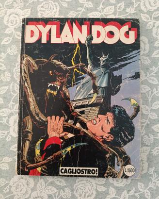 Dylan Dog 18 Cagliostro! Daim Press 1988