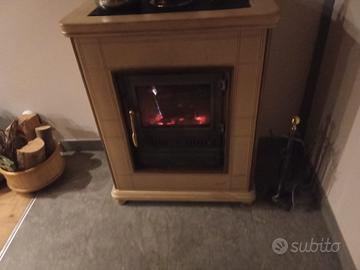 stufa a legna usata 