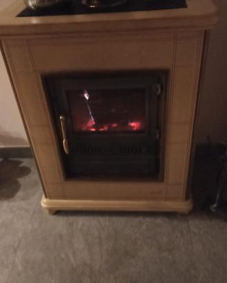 stufa a legna usata 