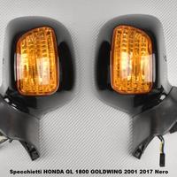 Specchietti HONDA GL 1800 GOLDWING 2001 2017 Nero