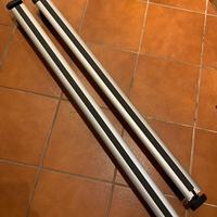 Barre portacarico originali Audi A4 Allroad