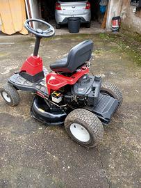 🌿🔴 TRATTORINO TOSAERBA