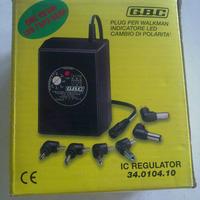 GBC plug per walkman alimentatore univers 1,5-12 V