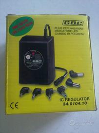 GBC plug per walkman alimentatore univers 1,5-12 V
