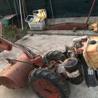 Motocoltivatore pasquali