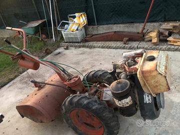 Motocoltivatore pasquali