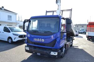 IVECO EUROCARGO 75E16 CON GRU E RIBALTABILE TRI