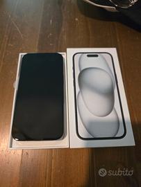 iPhone 15 256GB Black - Perfetto Stato